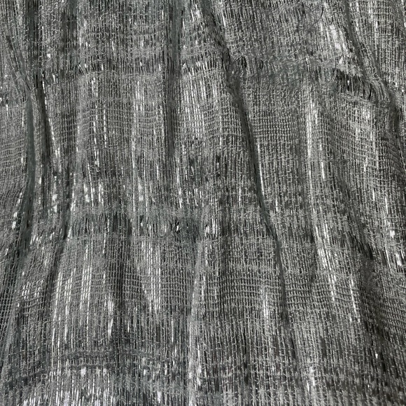 Beautiful silver Scarf Shawl - Picture 3 of 3